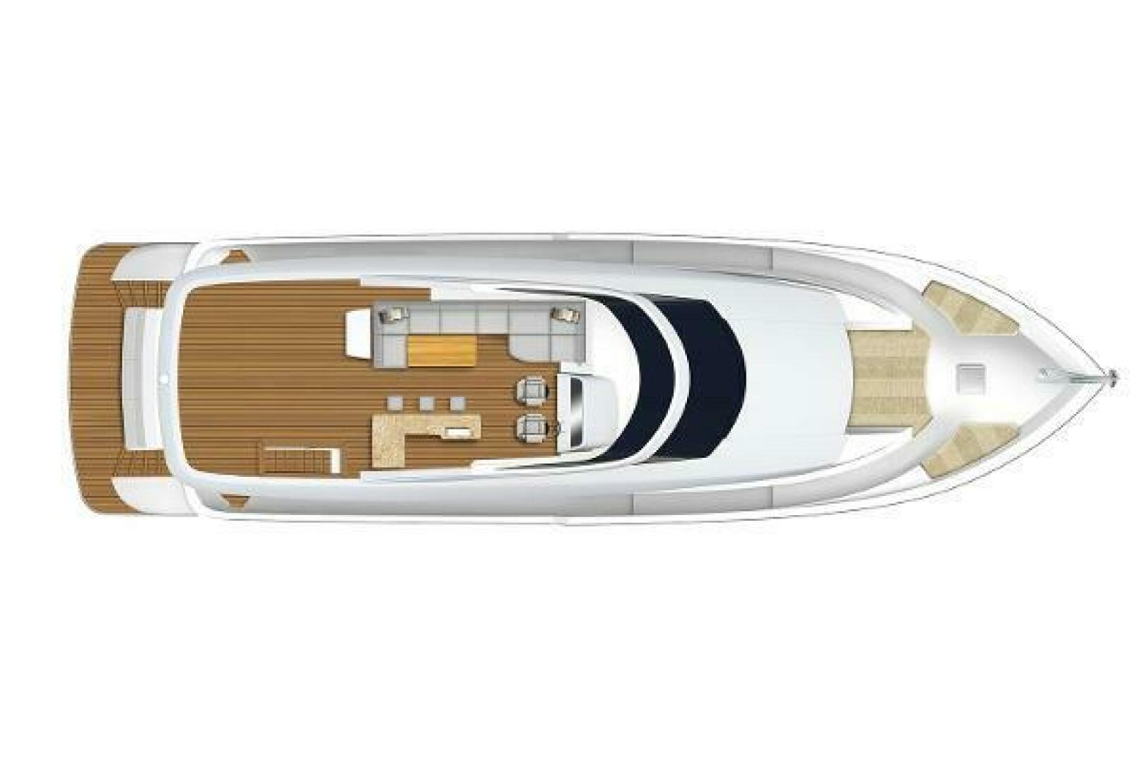 2016 Hatteras m75 panacera