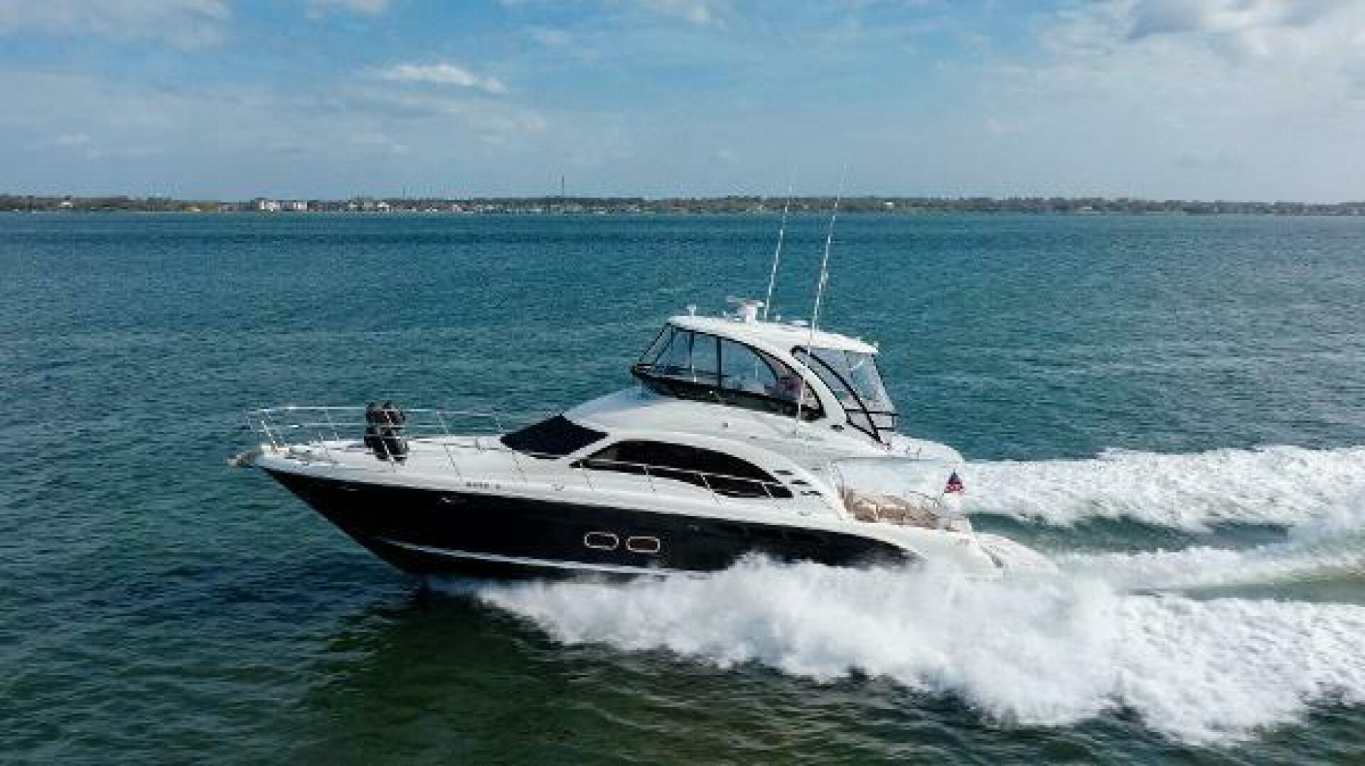 2008 Sea Ray 52 sedan bridge