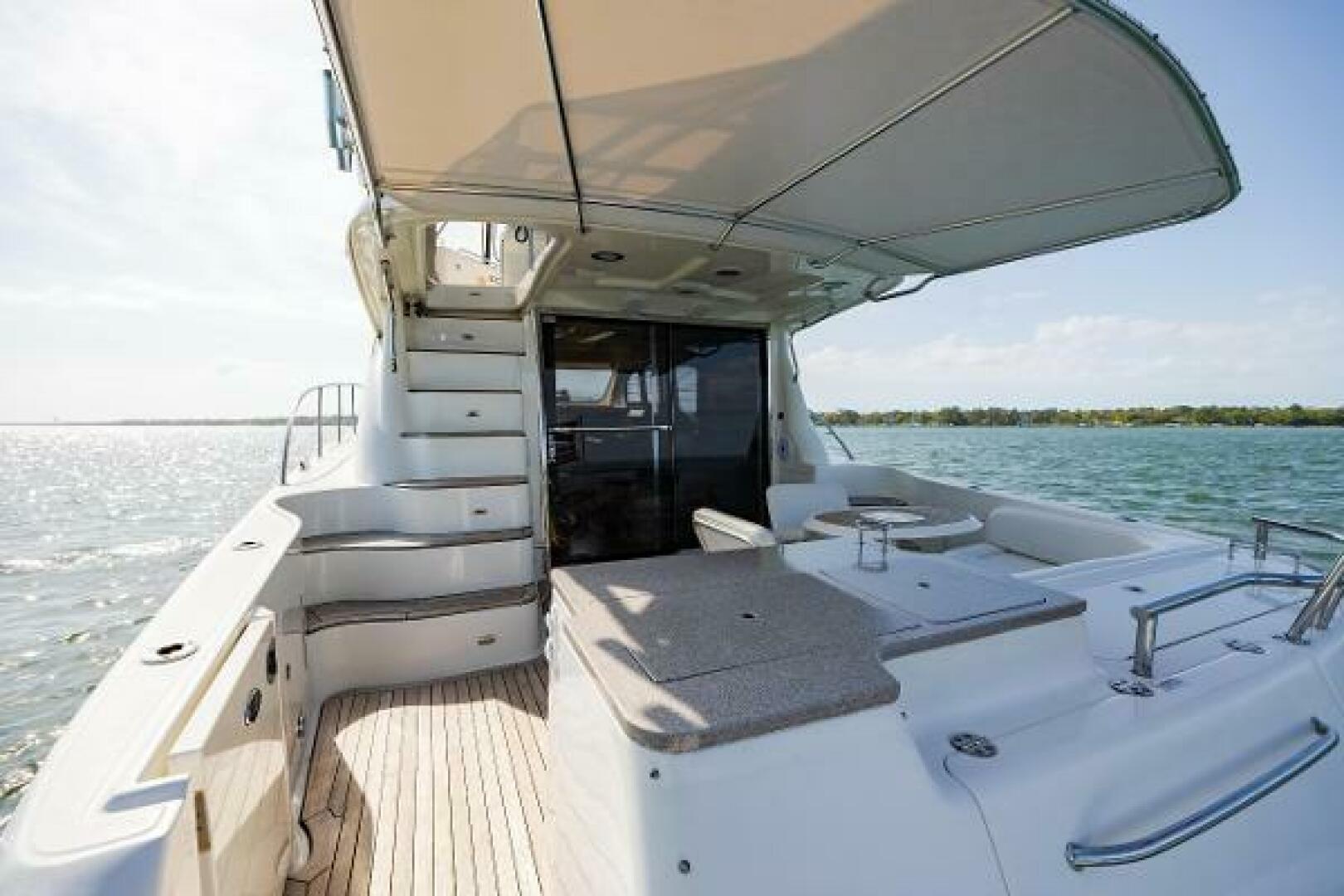 2008 Sea Ray 52 sedan bridge