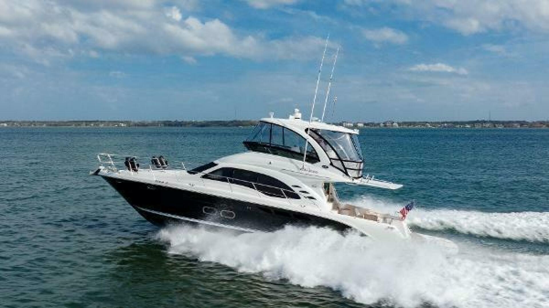 2008 Sea Ray 52 sedan bridge