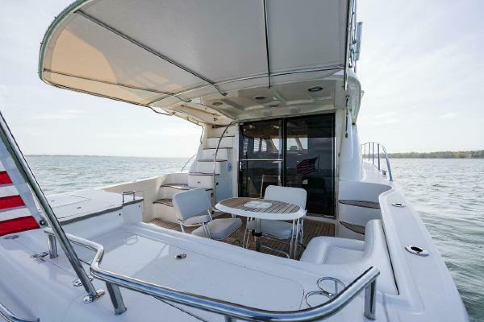 2008 Sea Ray 52 sedan bridge