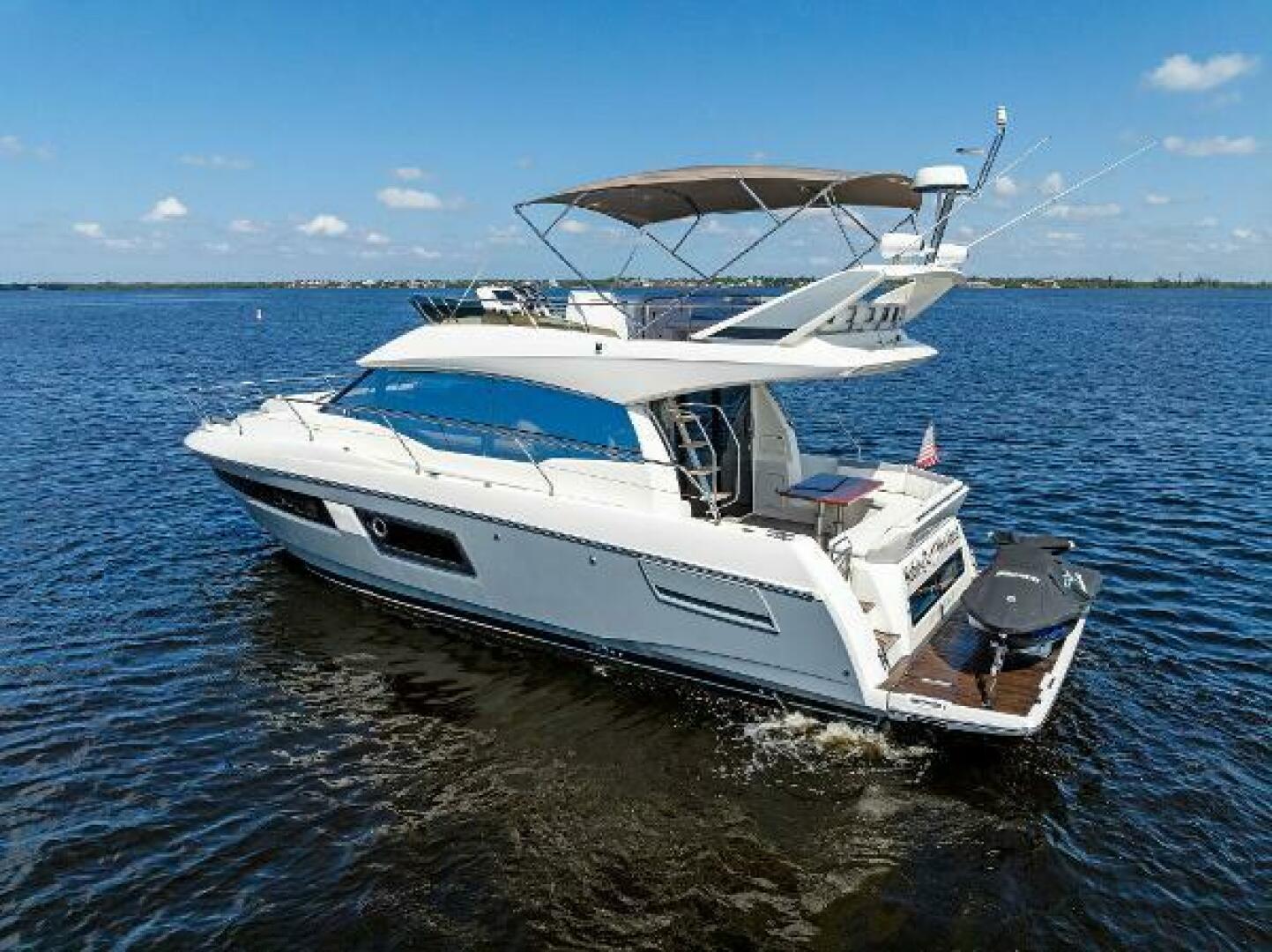 2018 Prestige 460