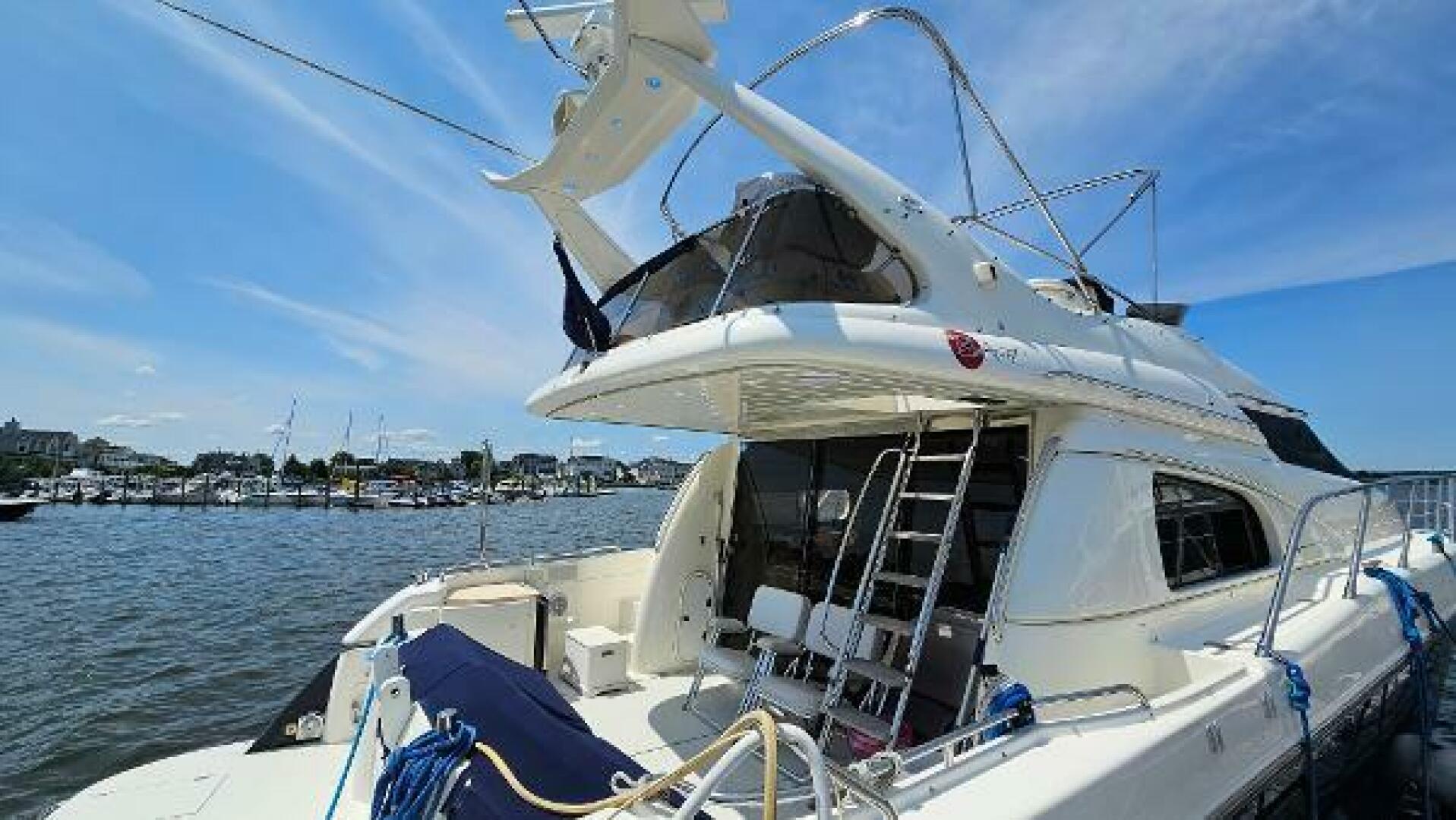 1997 Sunseeker manhattan 48