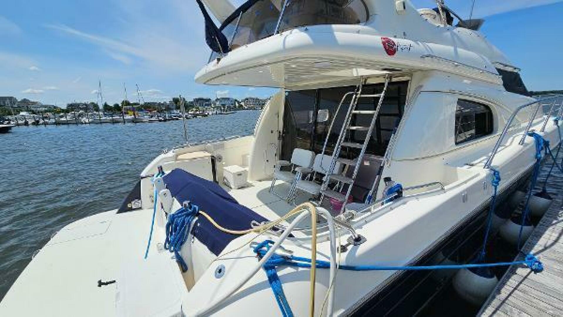 1997 Sunseeker manhattan 48