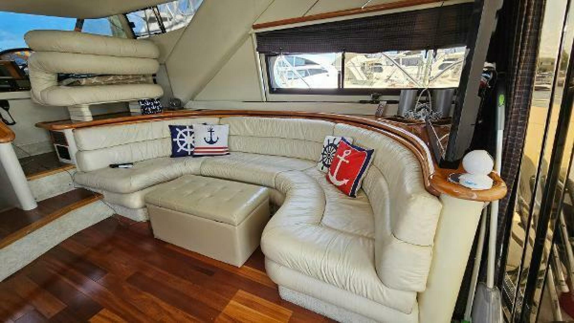 1997 Sunseeker manhattan 48