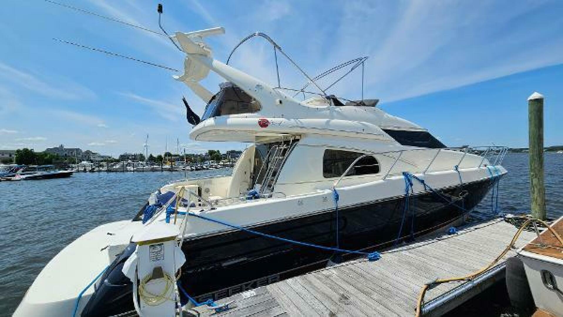 1997 Sunseeker manhattan 48