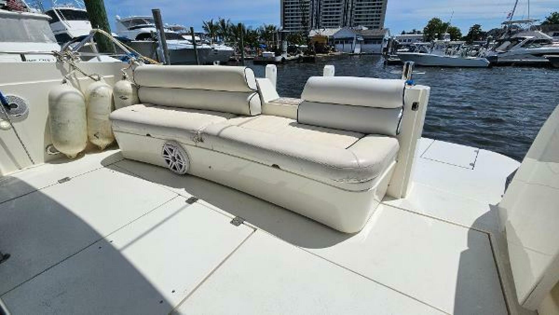 1997 Sunseeker manhattan 48