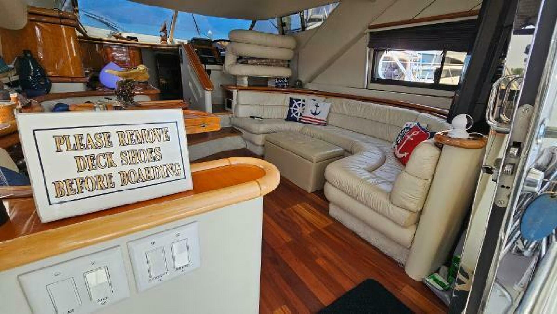 1997 Sunseeker manhattan 48