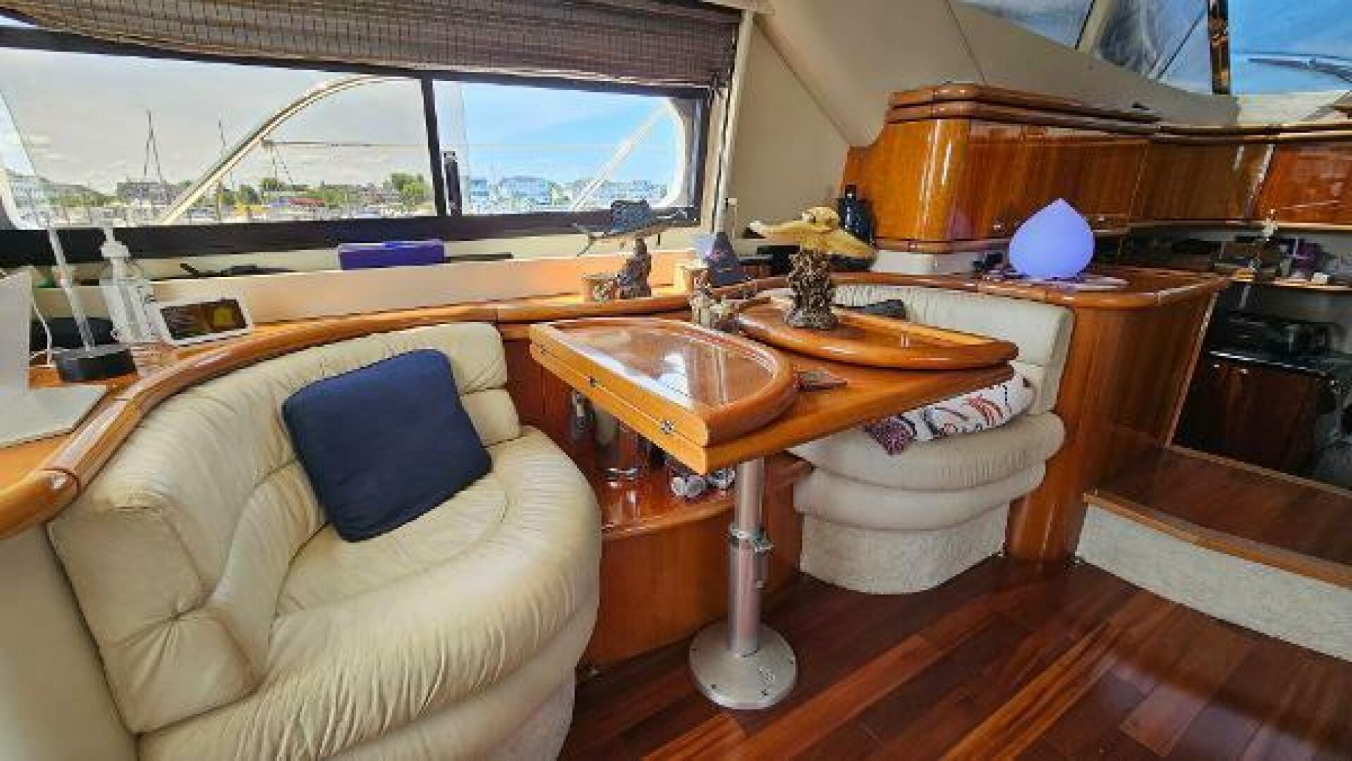 1997 Sunseeker manhattan 48