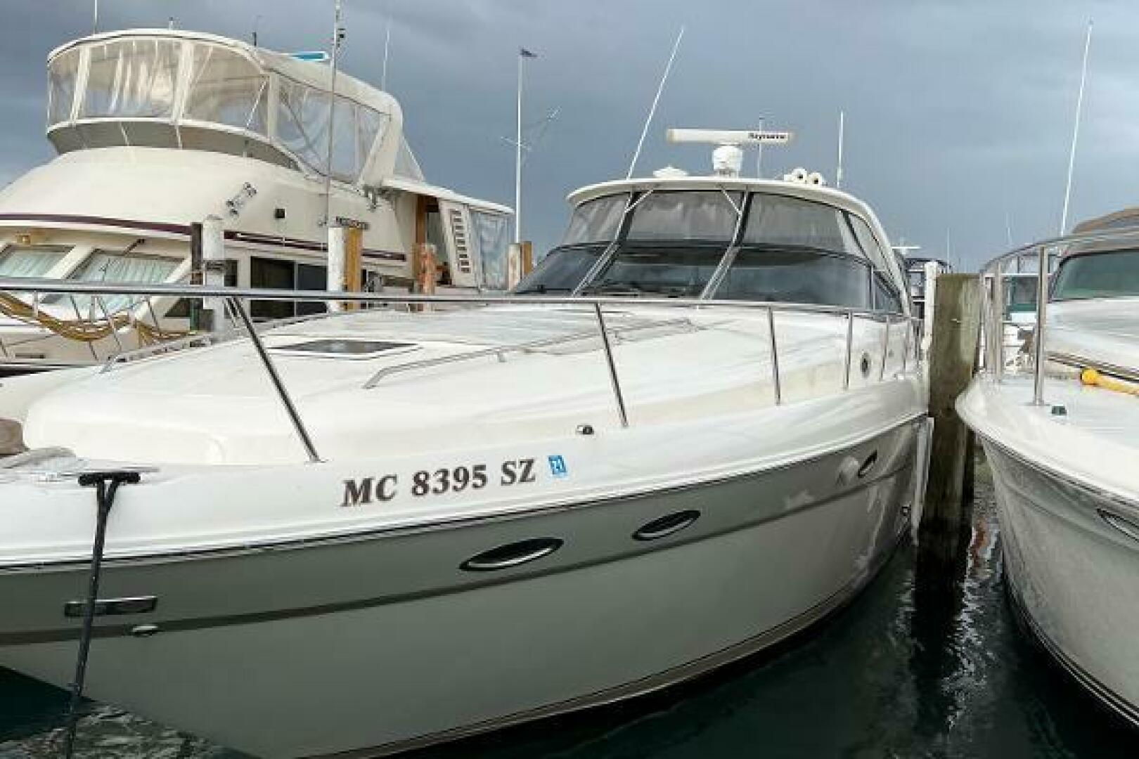 2001 Sea Ray 460 sundancer