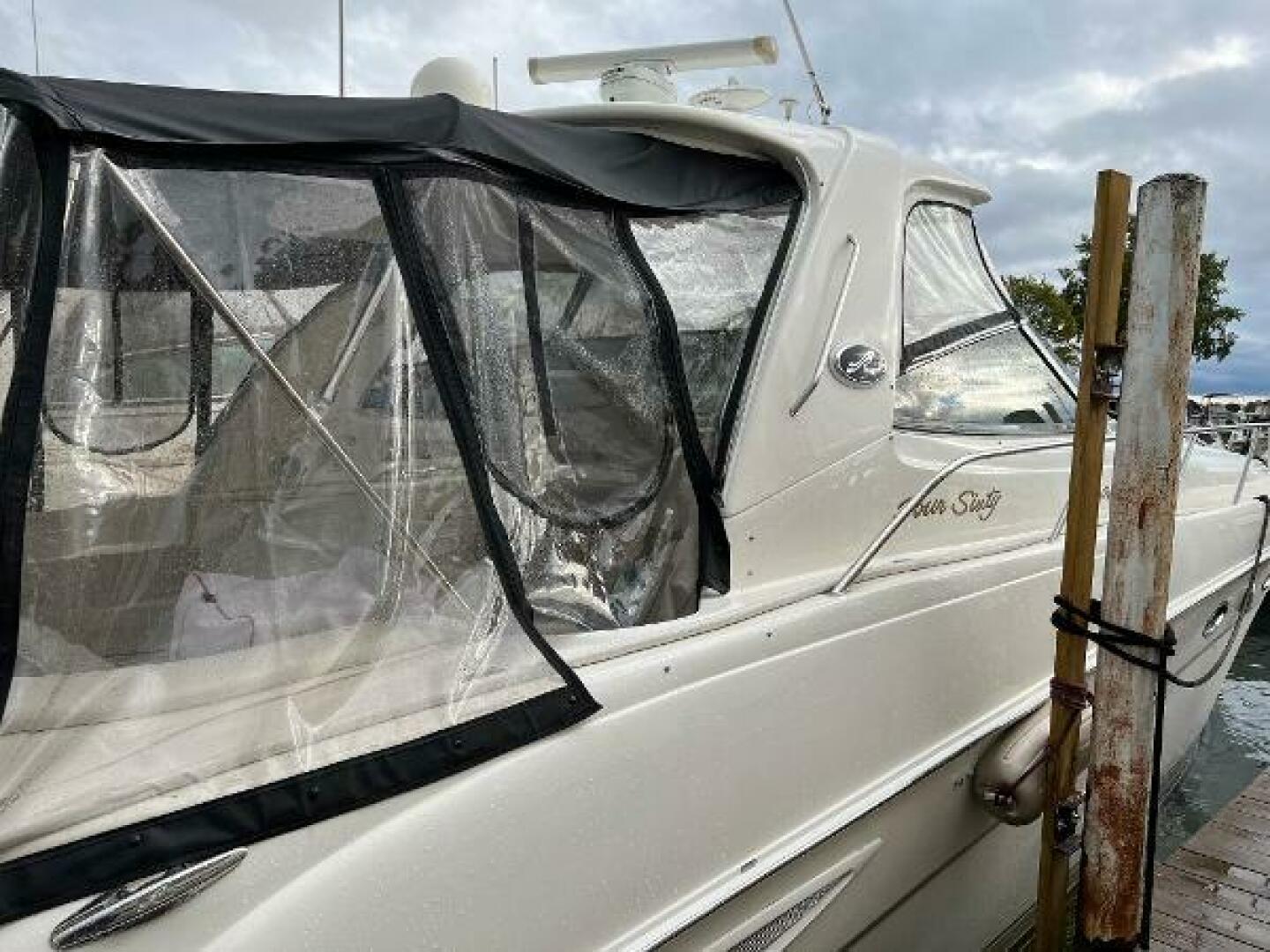 2001 Sea Ray 460 sundancer