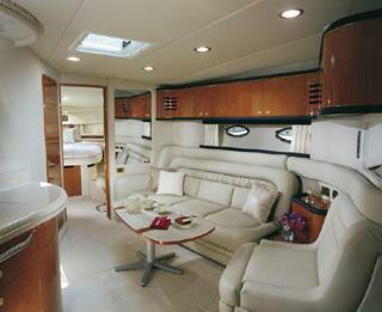 2001 Sea Ray 460 sundancer