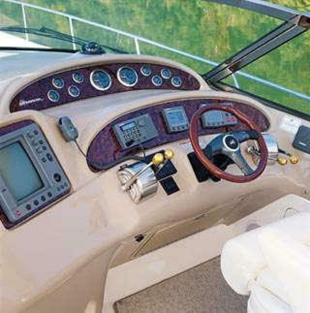 2001 Sea Ray 460 sundancer