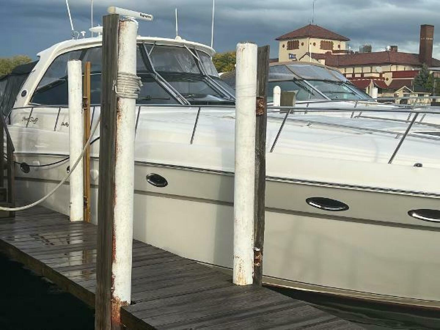 2001 Sea Ray 460 sundancer