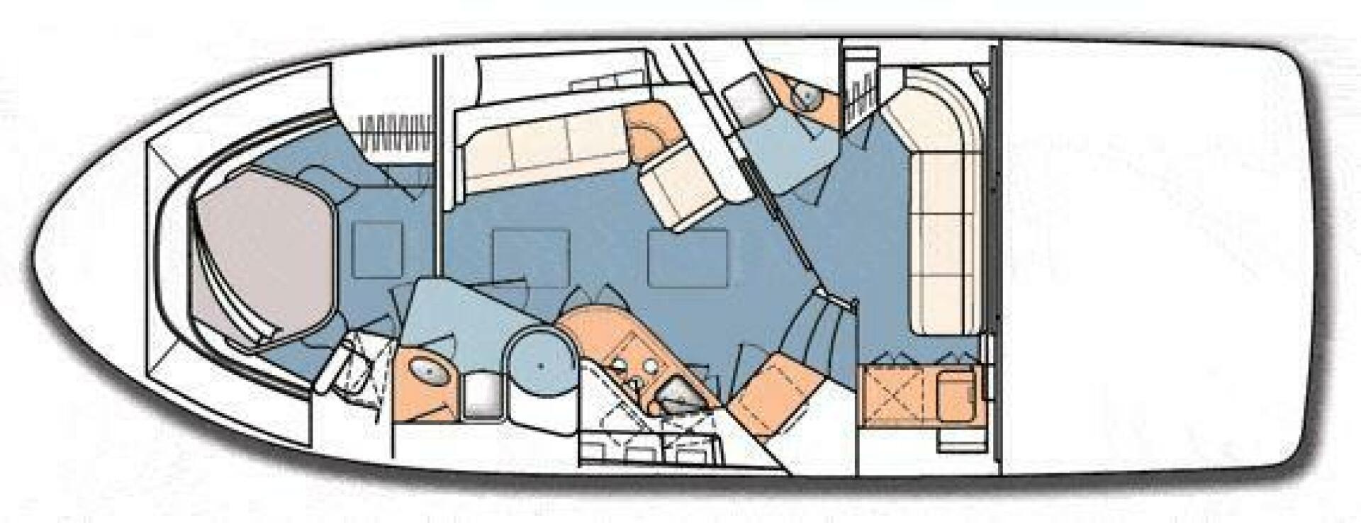 2001 Sea Ray 460 sundancer