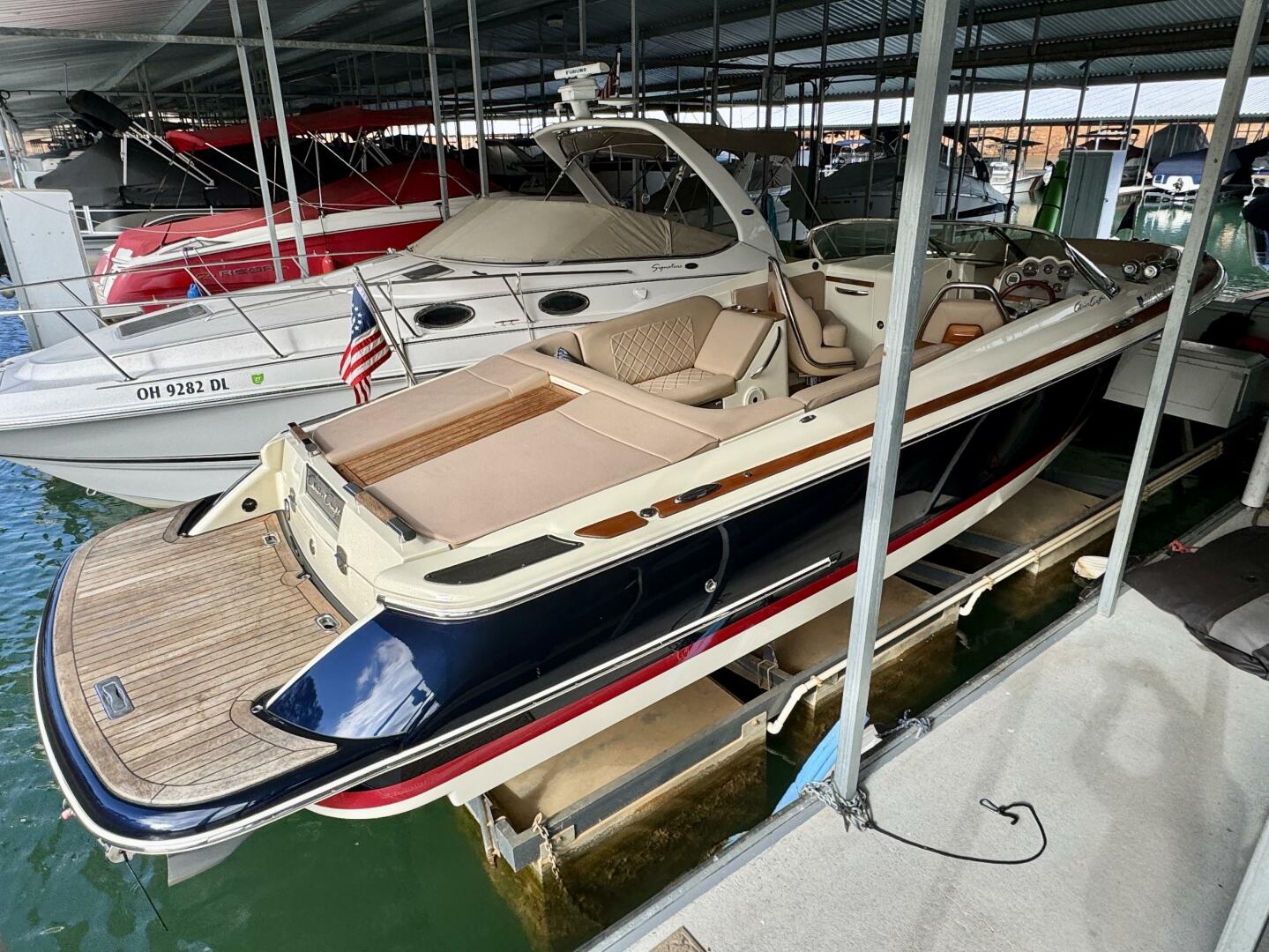 27ft Chris Craft Yacht For Sale