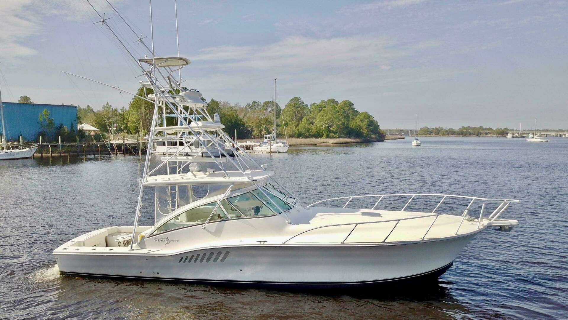 STEAMER 41ft Albemarle Yacht For Sale STEAMER 41ft Albemarle Yacht For Sale