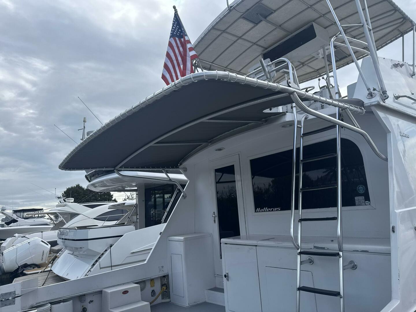The New 122 50ft Hatteras Yacht For Sale