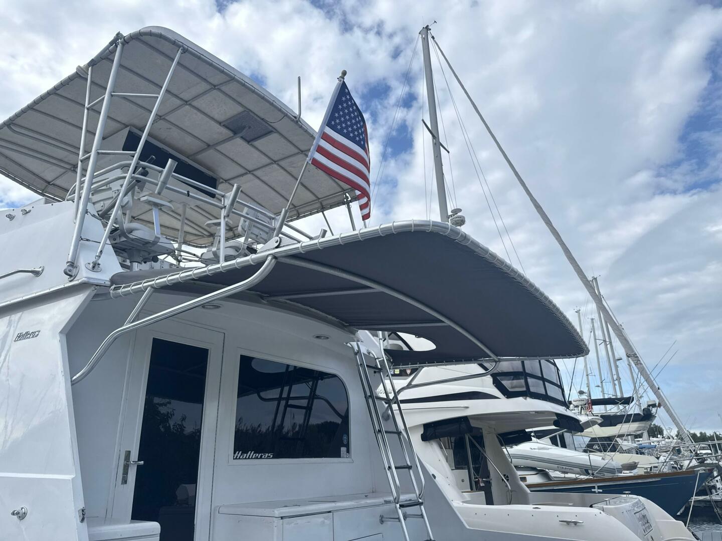 The New 122 50ft Hatteras Yacht For Sale