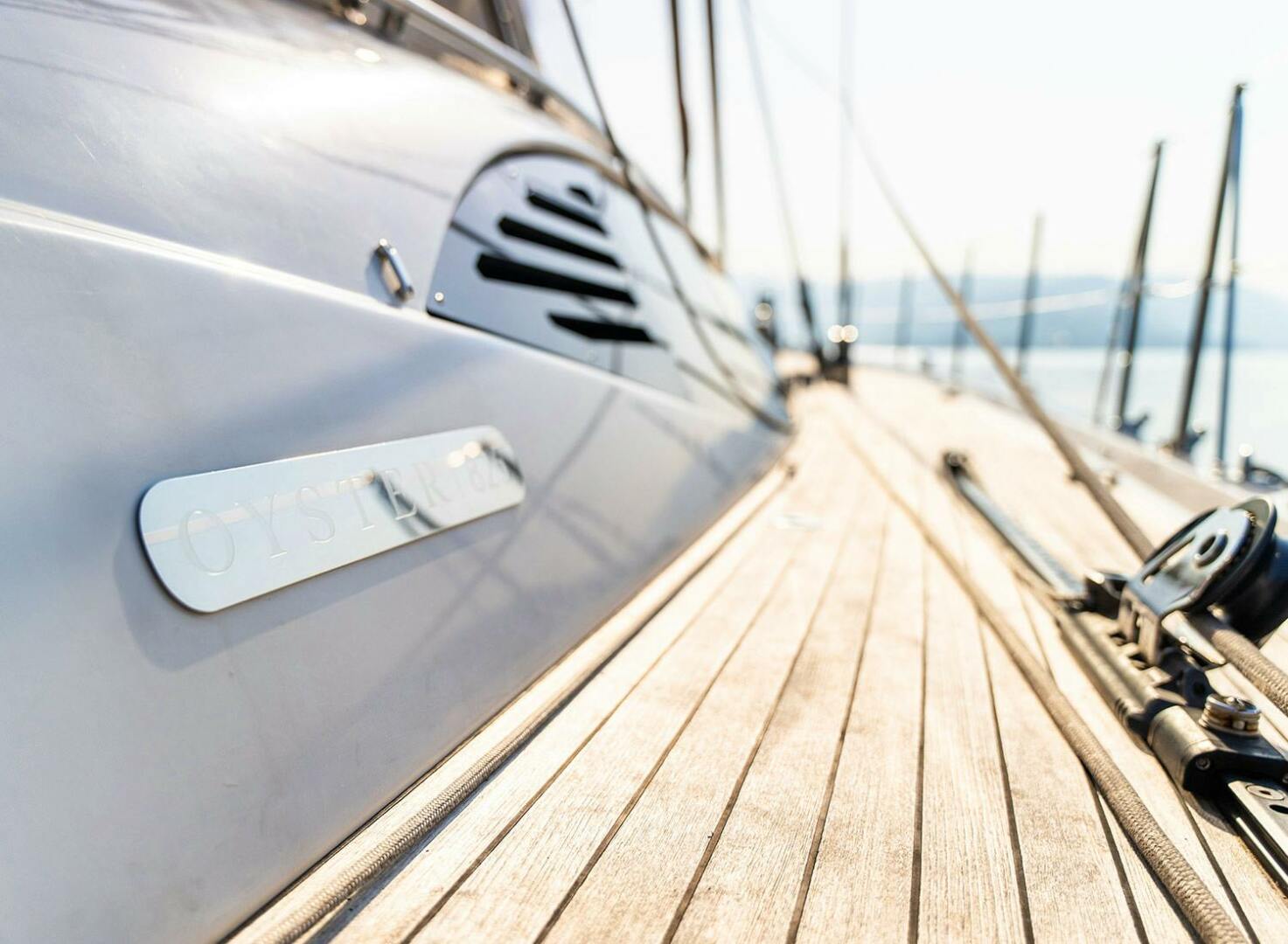 CHAMPAGNE HIPPY 85ft Oyster Yachts Yacht For Sale