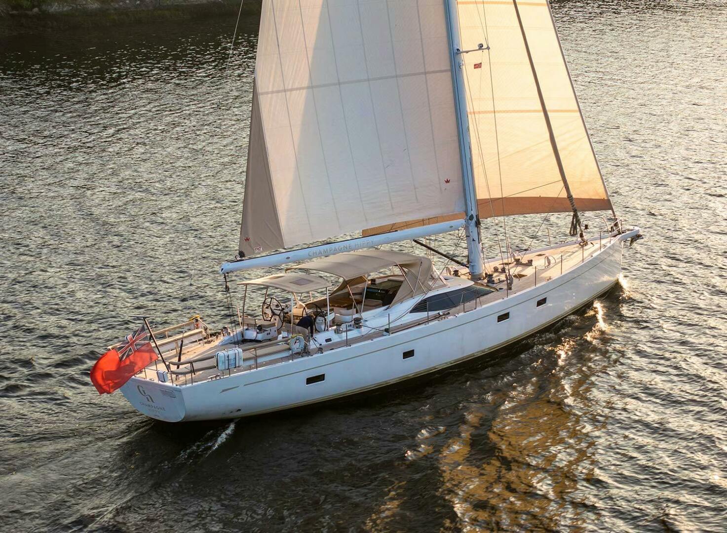 CHAMPAGNE HIPPY 85ft Oyster Yachts Yacht For Sale