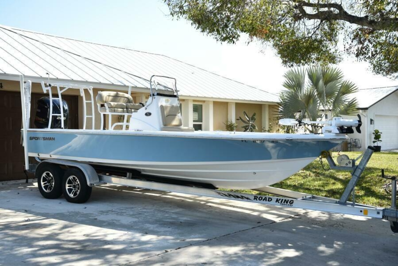 21ft Sportsman Yacht For Sale