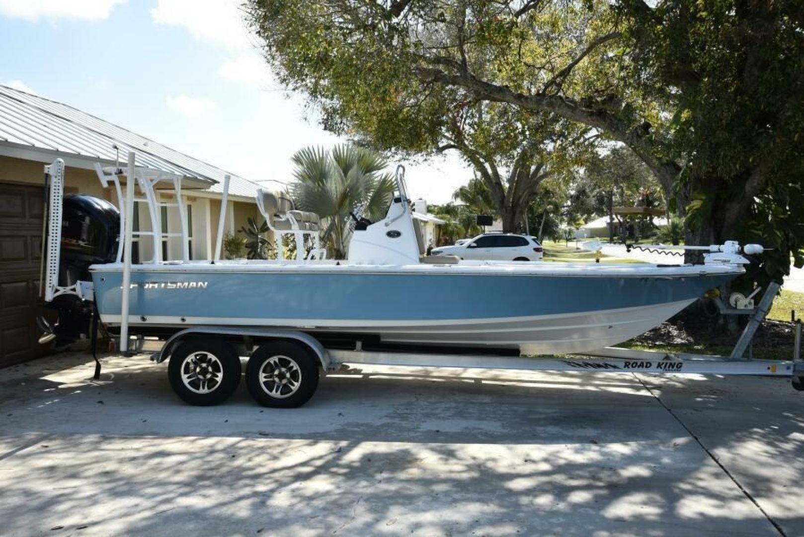 21ft Sportsman Yacht For Sale
