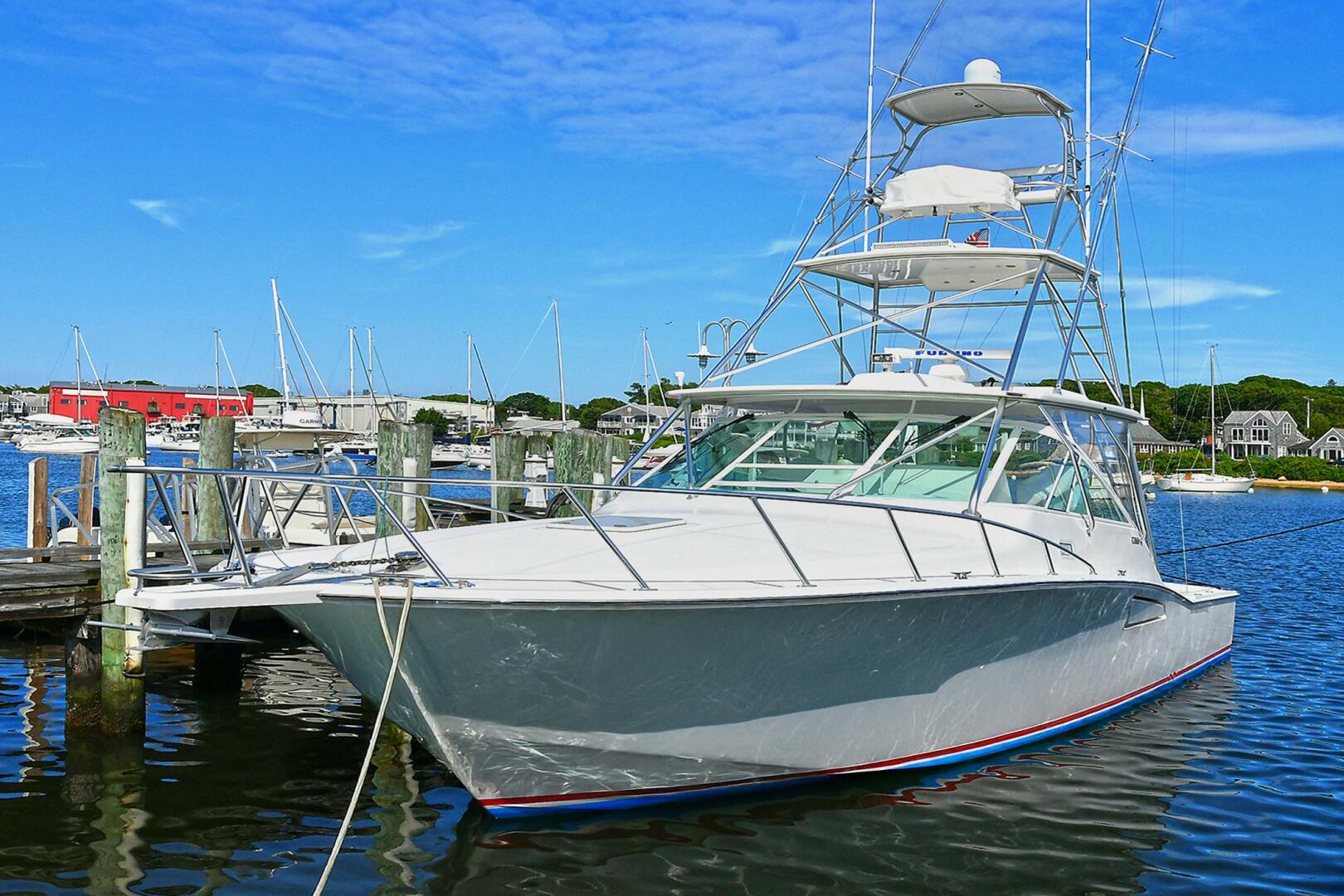 Picture of TRIOS Cabo 40' Express with Tower  - 5434811 