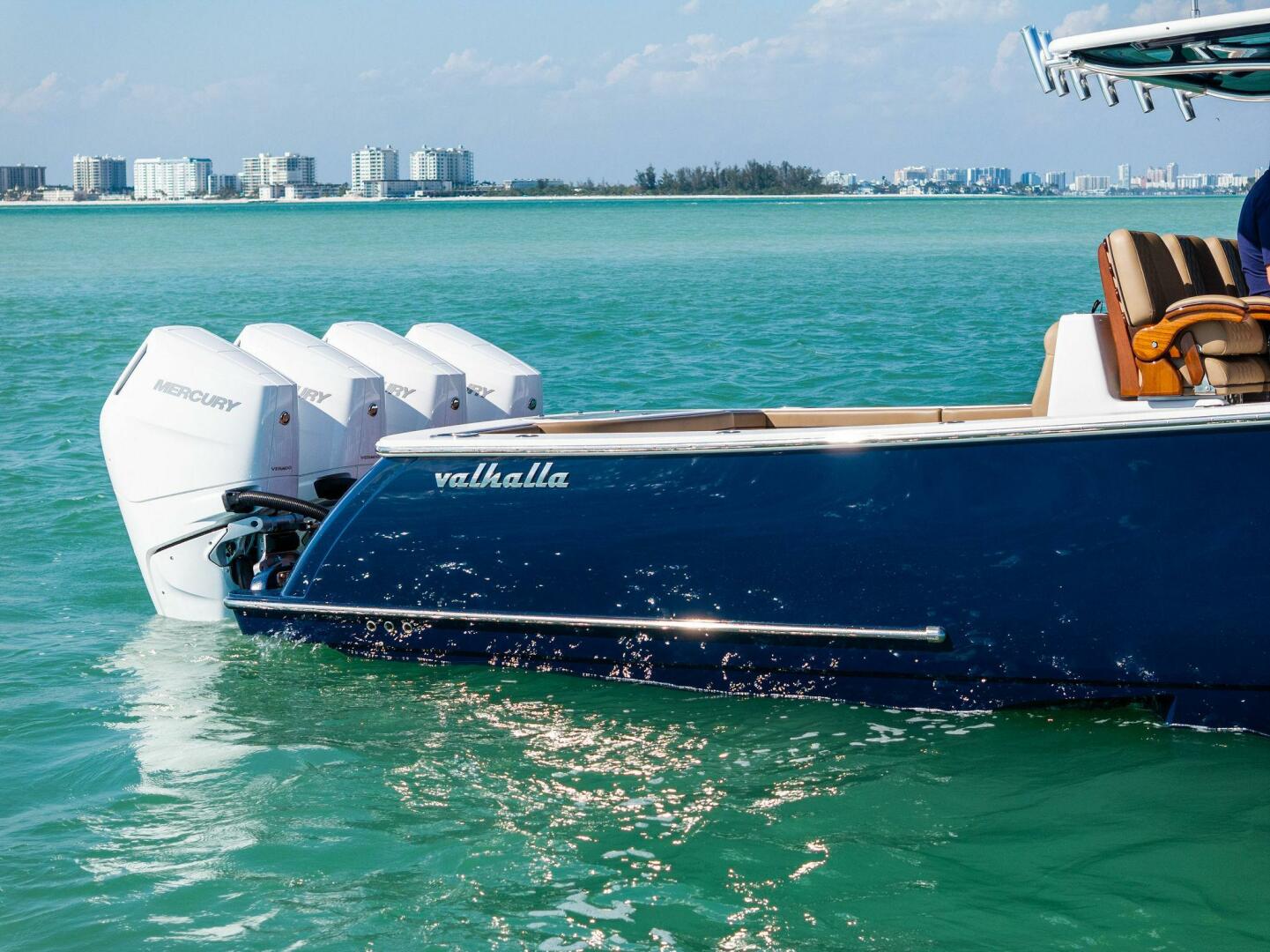 2024 Valhalla Boatworks V-41 'Steel Humble'