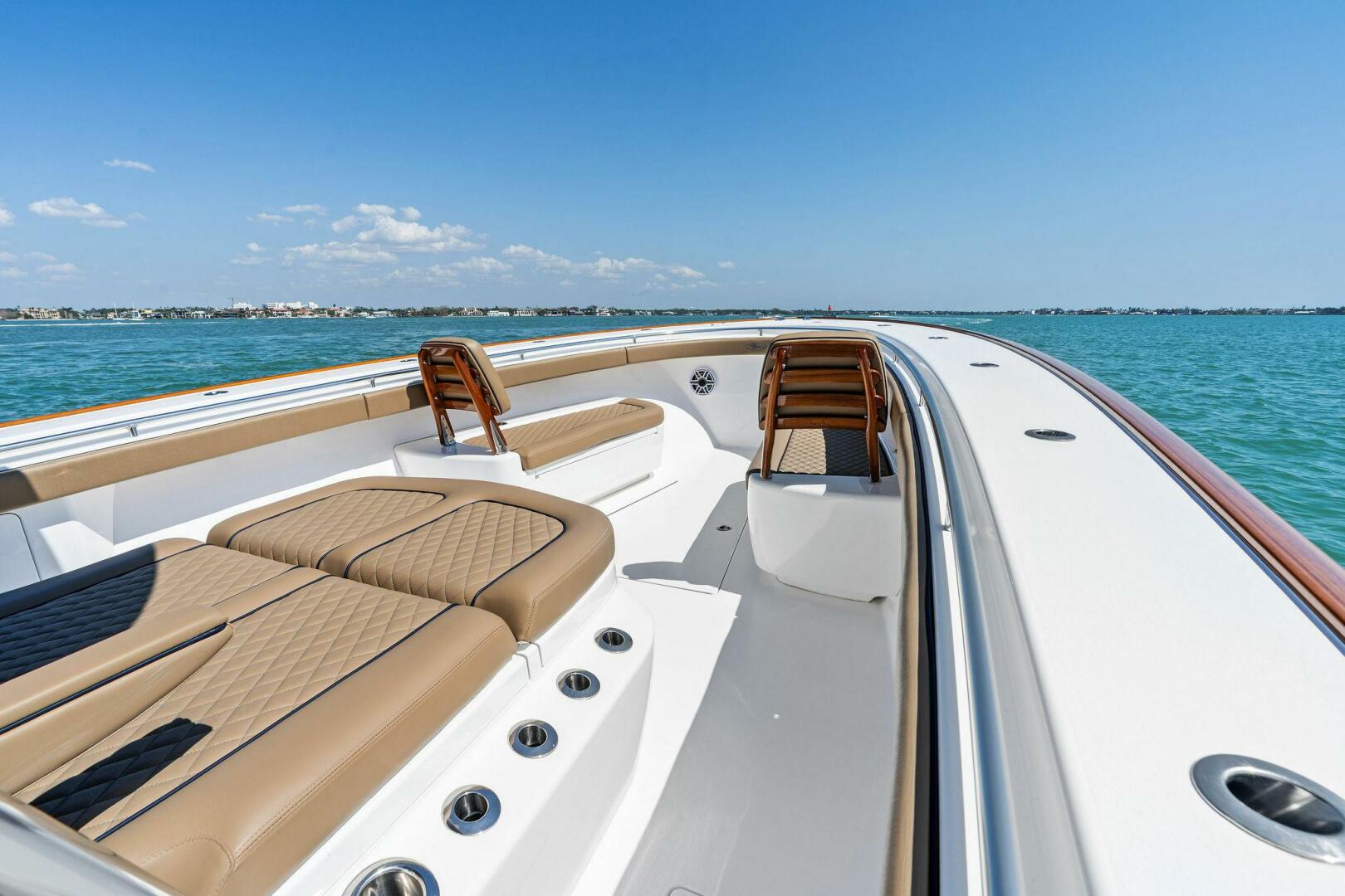 2024 Valhalla Boatworks V-41 'Steel Humble'
