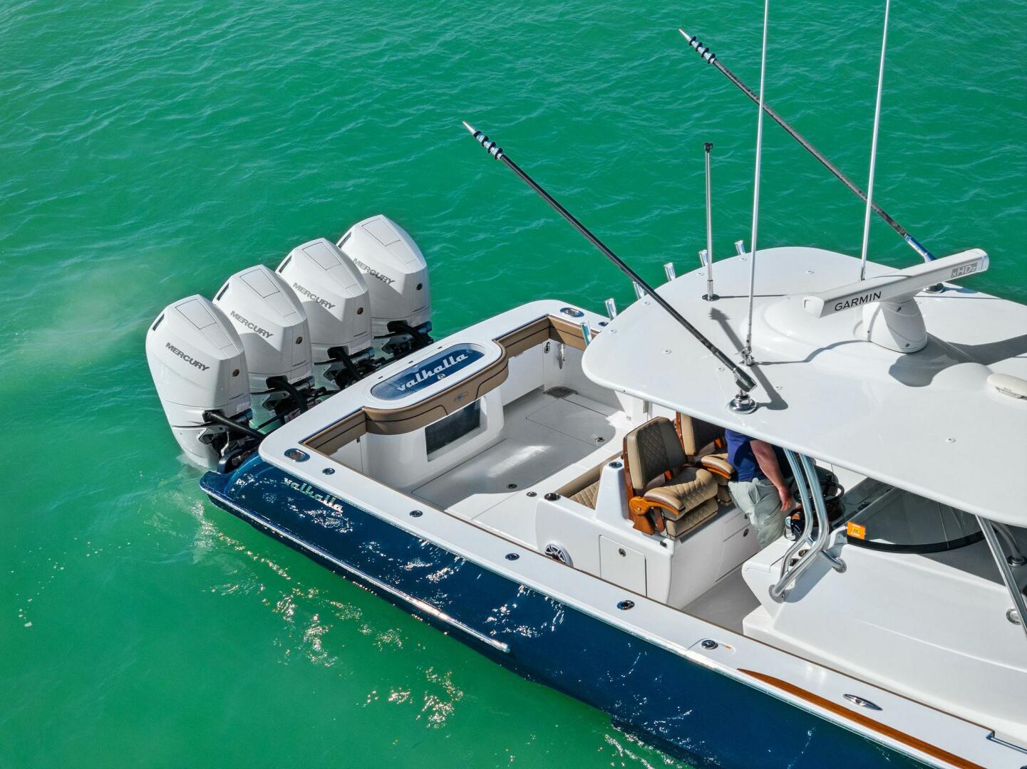 2024 Valhalla Boatworks V-41 'Steel Humble'
