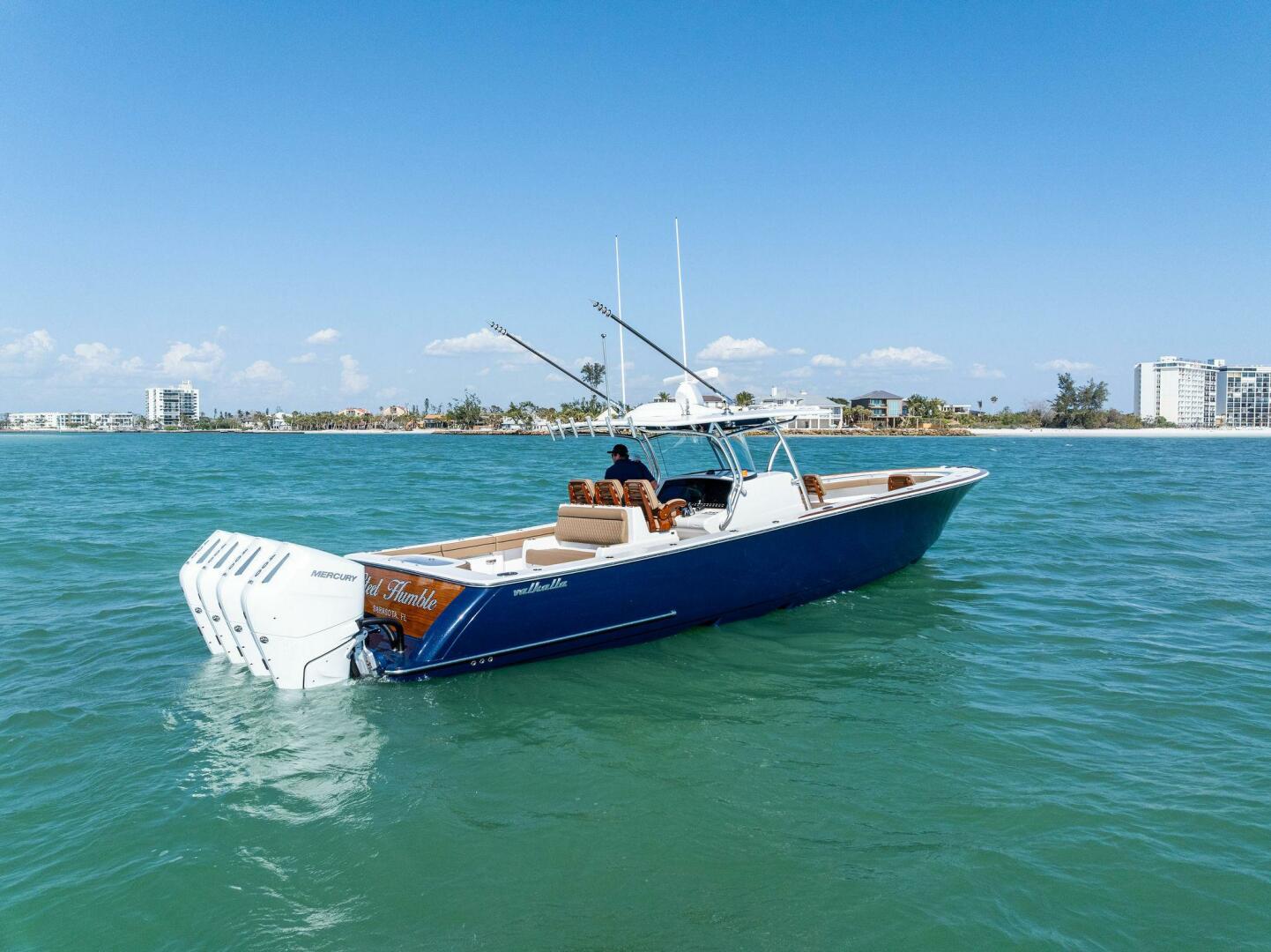 2024 Valhalla Boatworks V-41 'Steel Humble'
