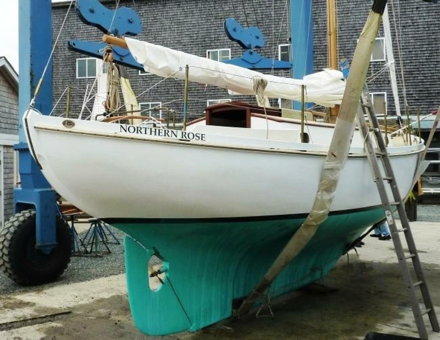 NORTHERN ROSE 29ft Brooklin Boat Yard Yacht For Sale