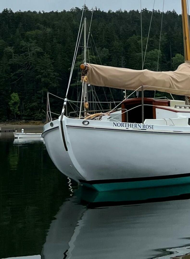 NORTHERN ROSE 29ft Brooklin Boat Yard Yacht For Sale