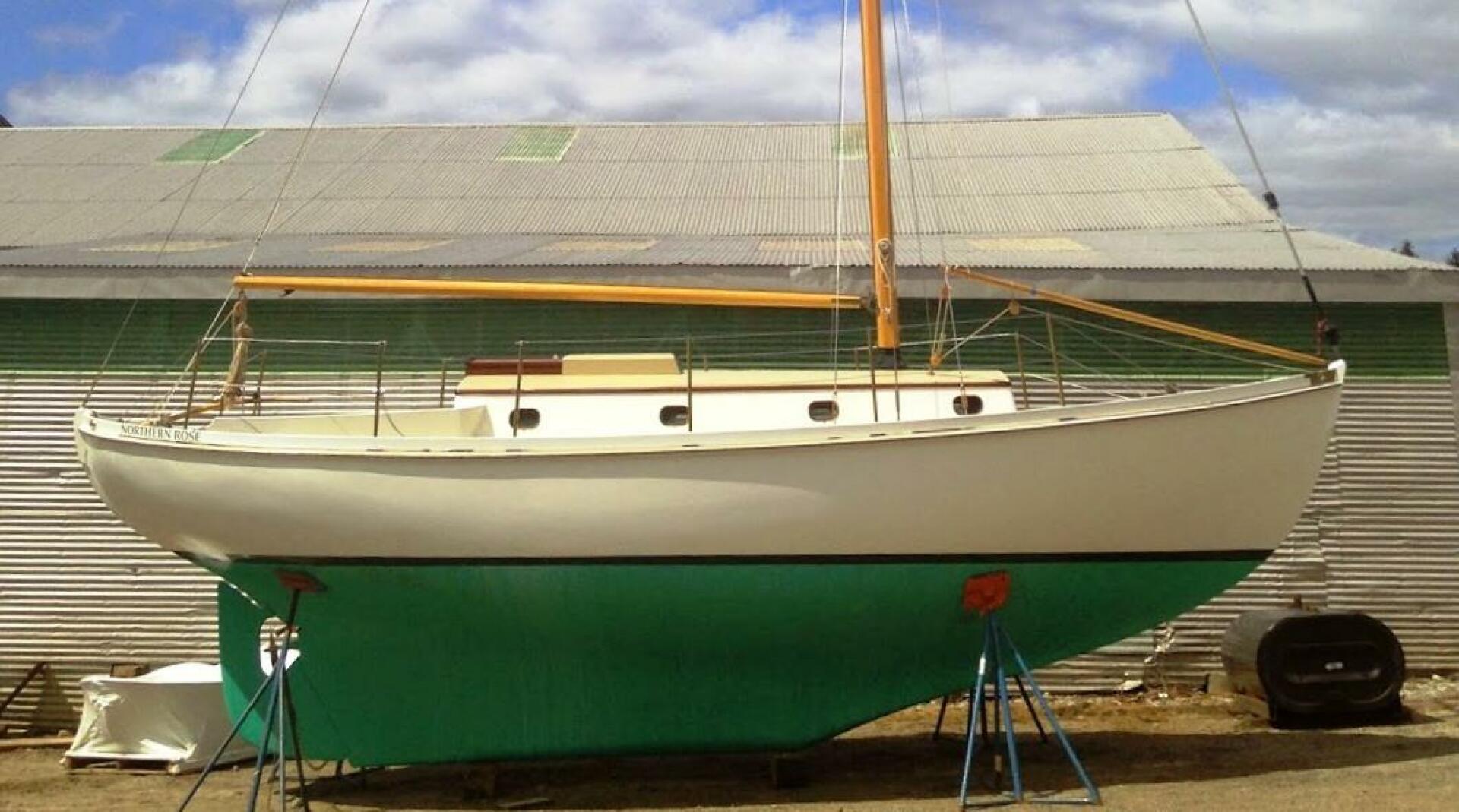 NORTHERN ROSE 29ft Brooklin Boat Yard Yacht For Sale