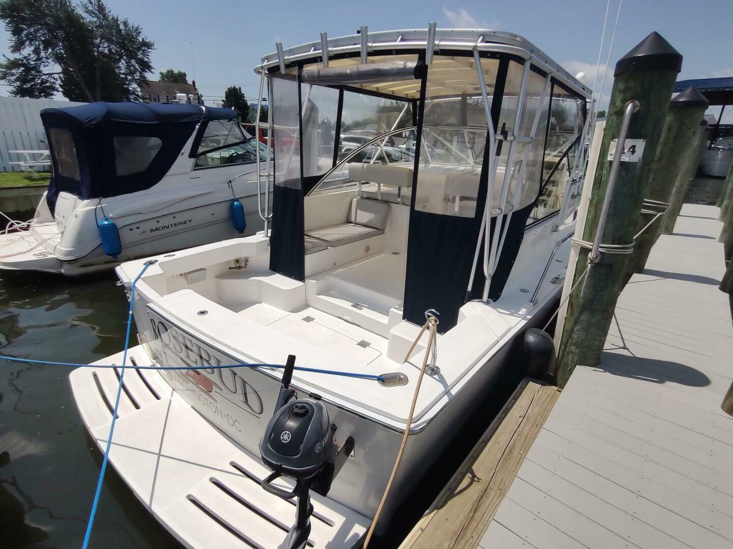 Rosebud 34ft Mainship Yacht For Sale