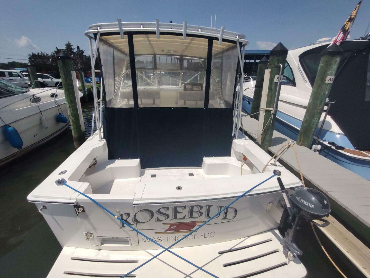 Rosebud 34ft Mainship Yacht For Sale