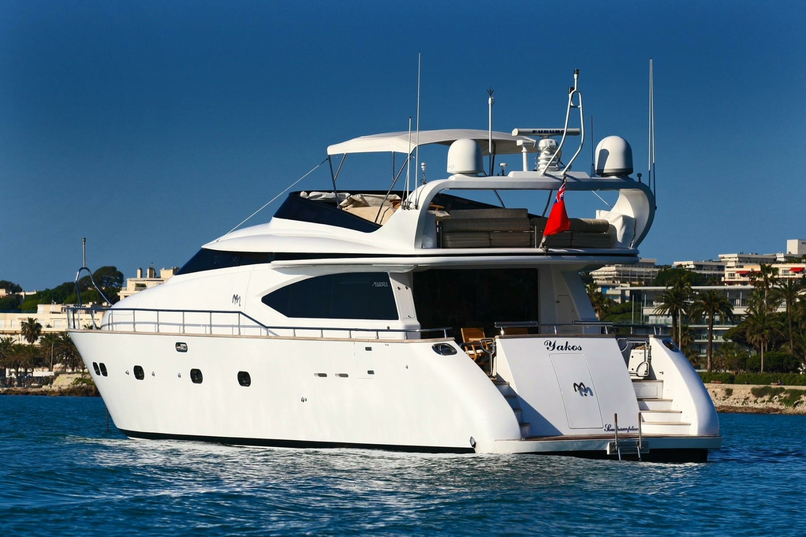 YAKOS 70ft Maiora Yacht For Sale