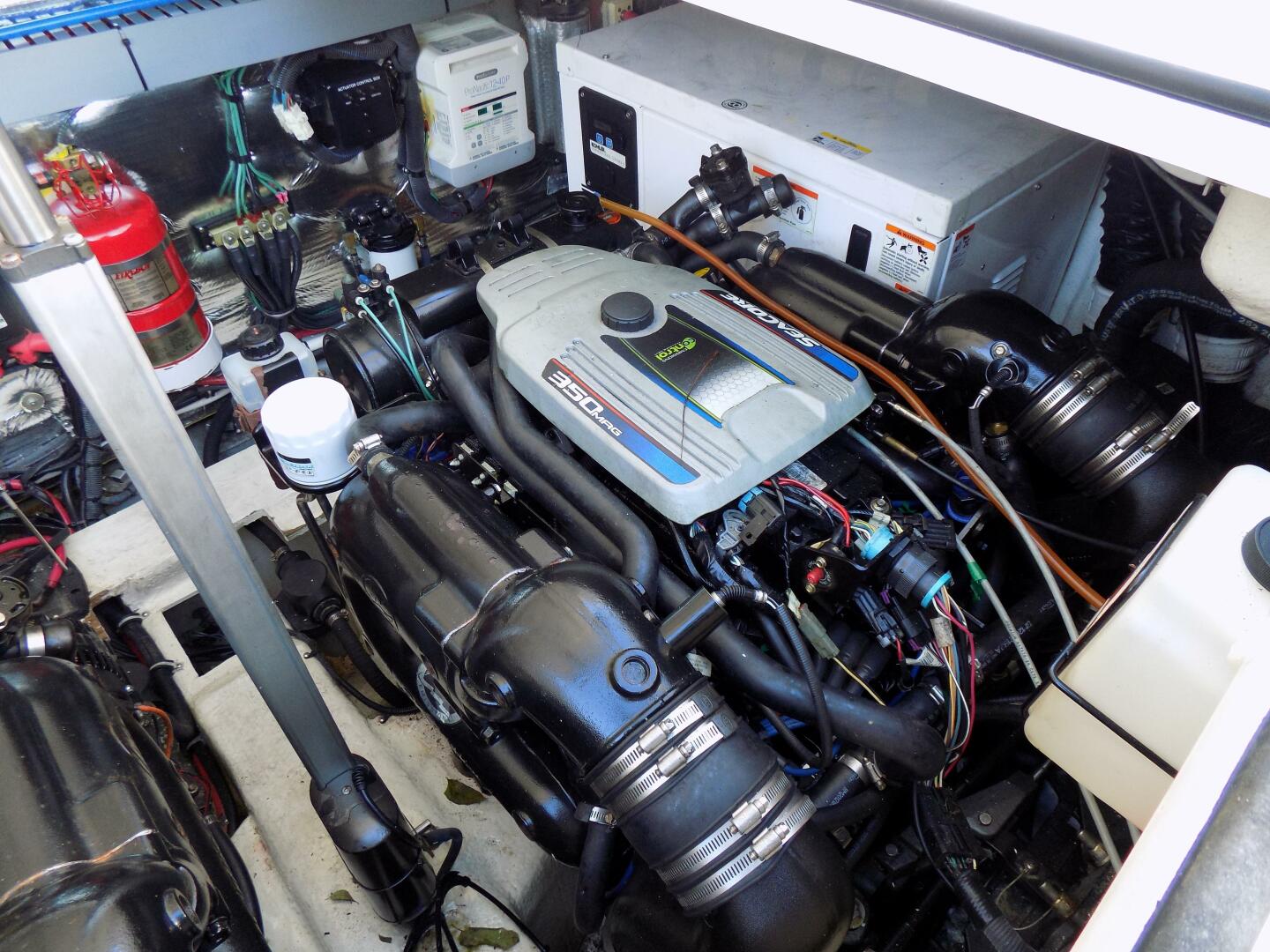 Starboard engine