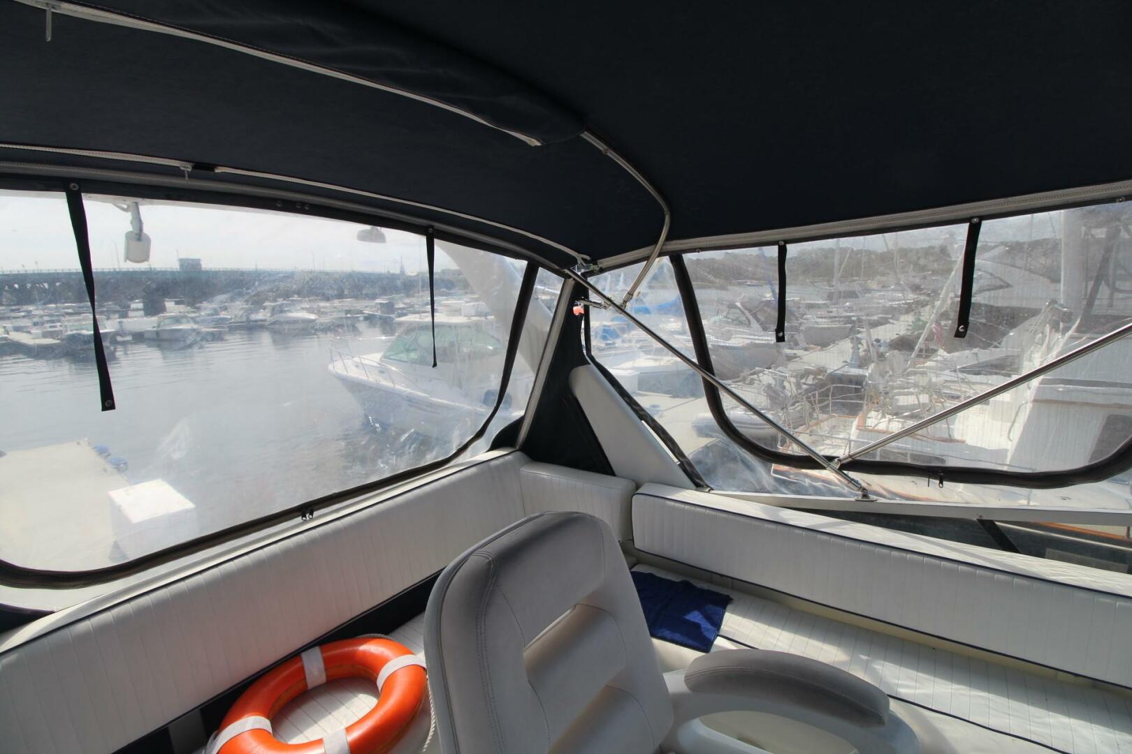 One Mower Time  37ft Carver Yacht For Sale