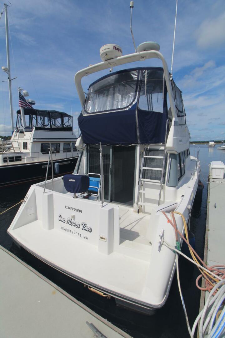 One Mower Time  37ft Carver Yacht For Sale