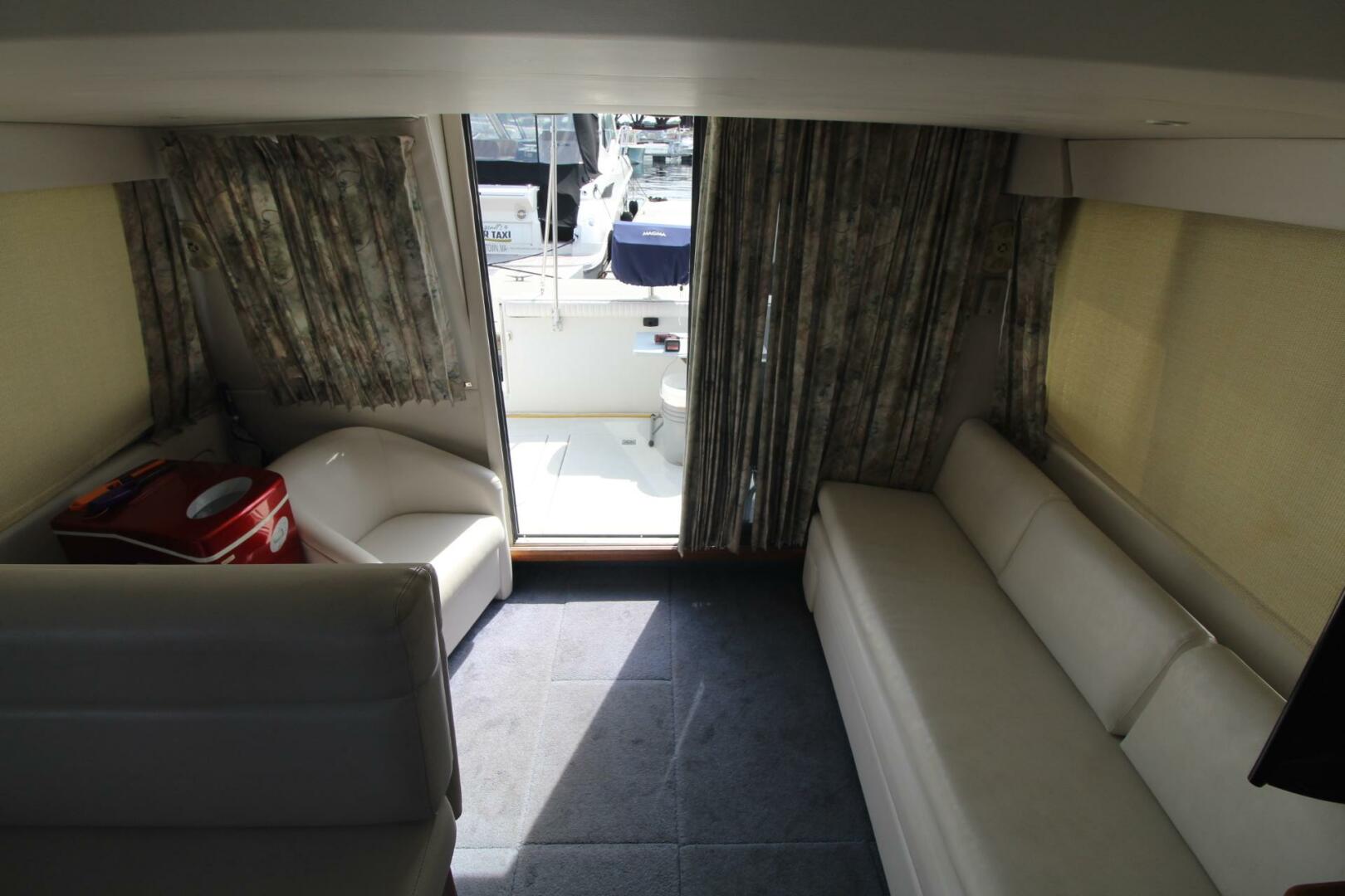 One Mower Time  37ft Carver Yacht For Sale