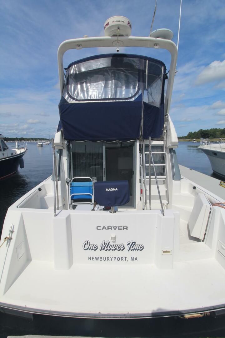 One Mower Time  37ft Carver Yacht For Sale