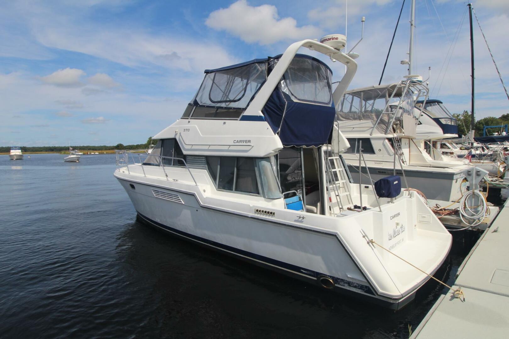 One Mower Time  37ft Carver Yacht For Sale