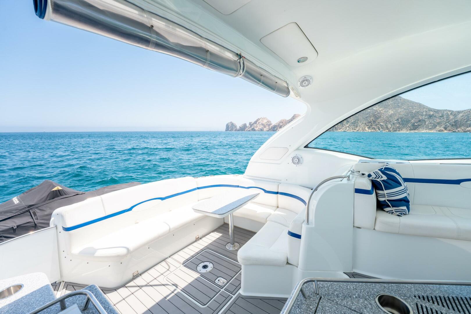 With Assumable Dry Storage in San Jose del Cabo 45ft Formula Yacht For Sale