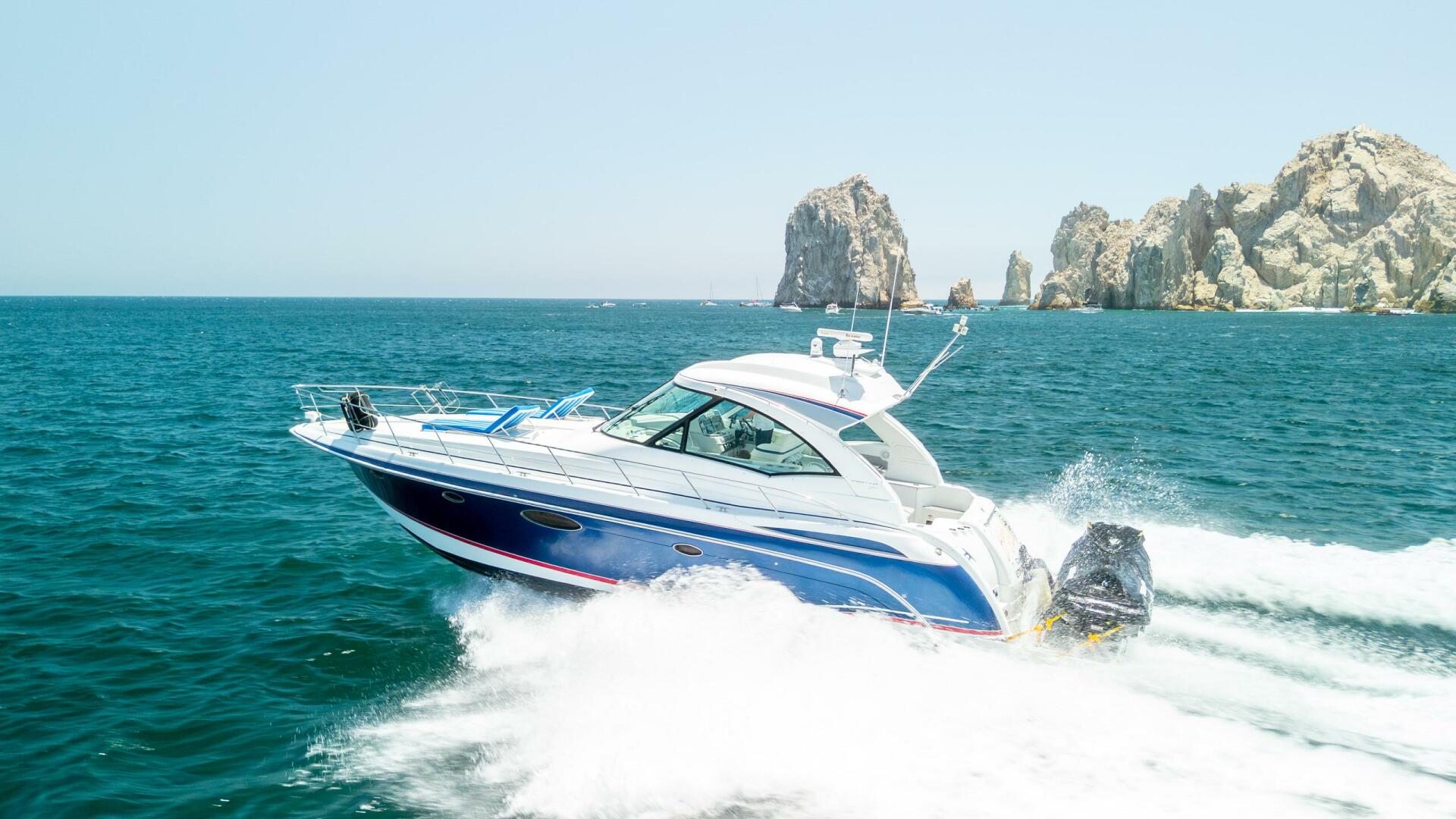 With Assumable Dry Storage in San Jose del Cabo 45ft Formula Yacht For Sale