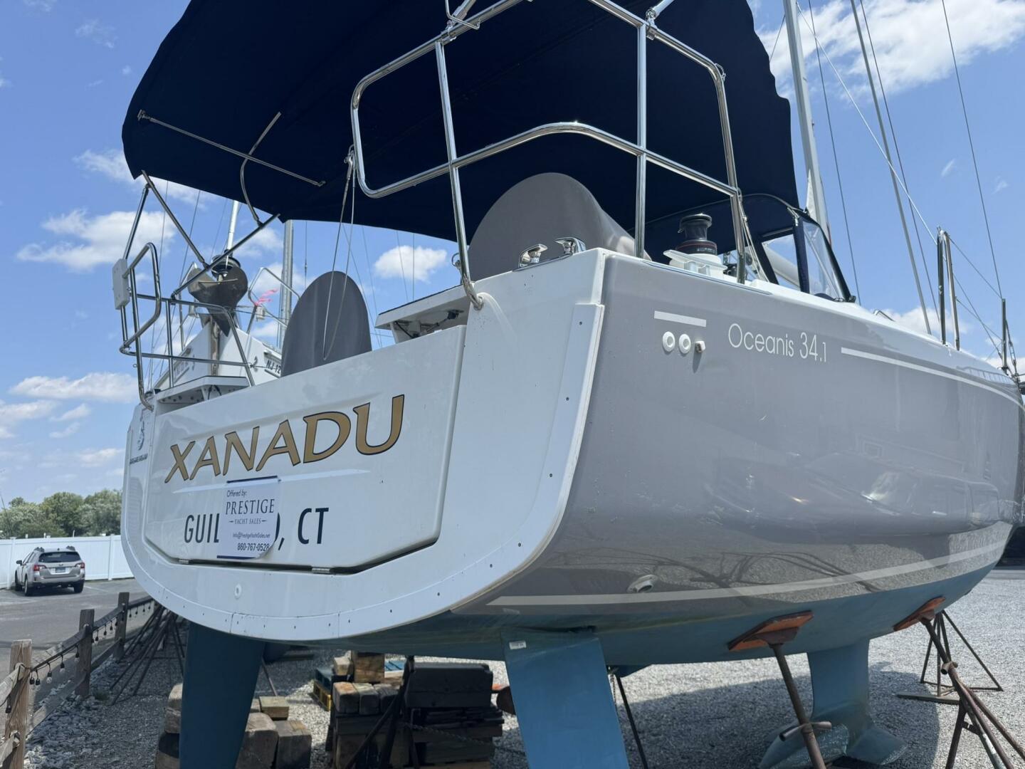 XANADU 34ft Beneteau Yacht For Sale