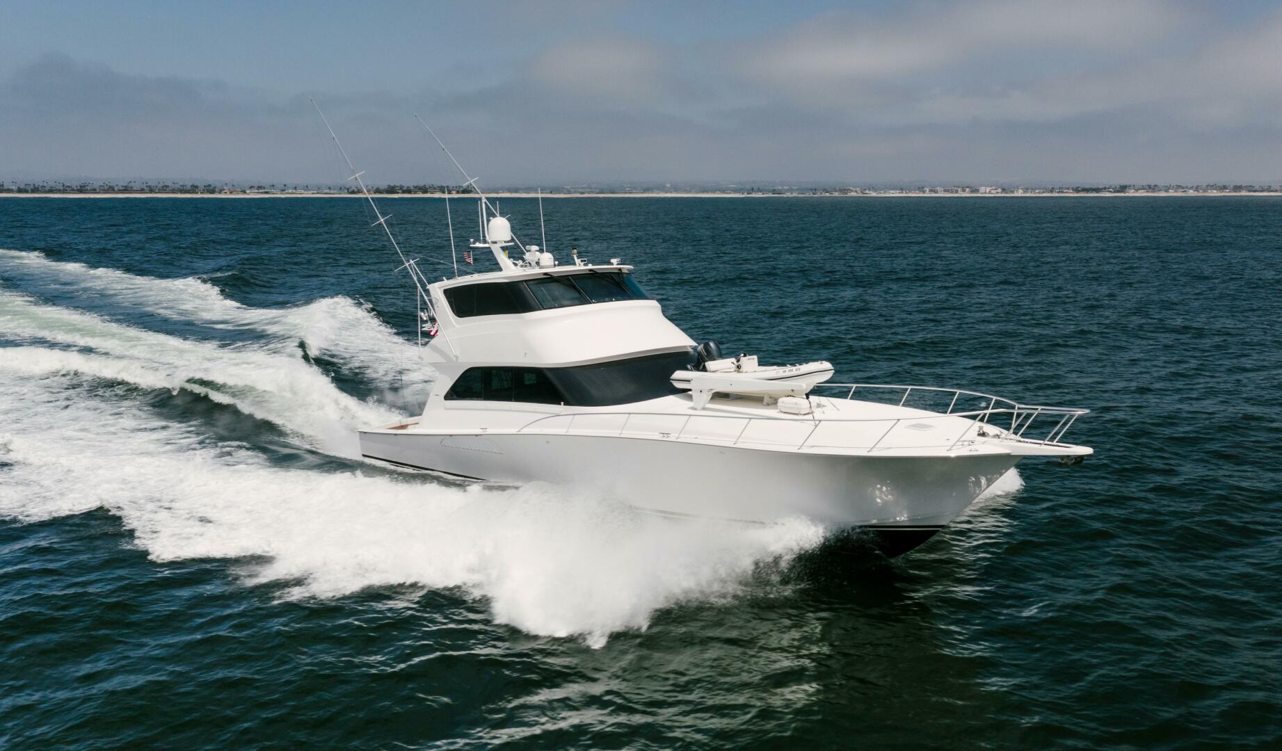 KICKBACK 74ft Viking Yacht For Sale