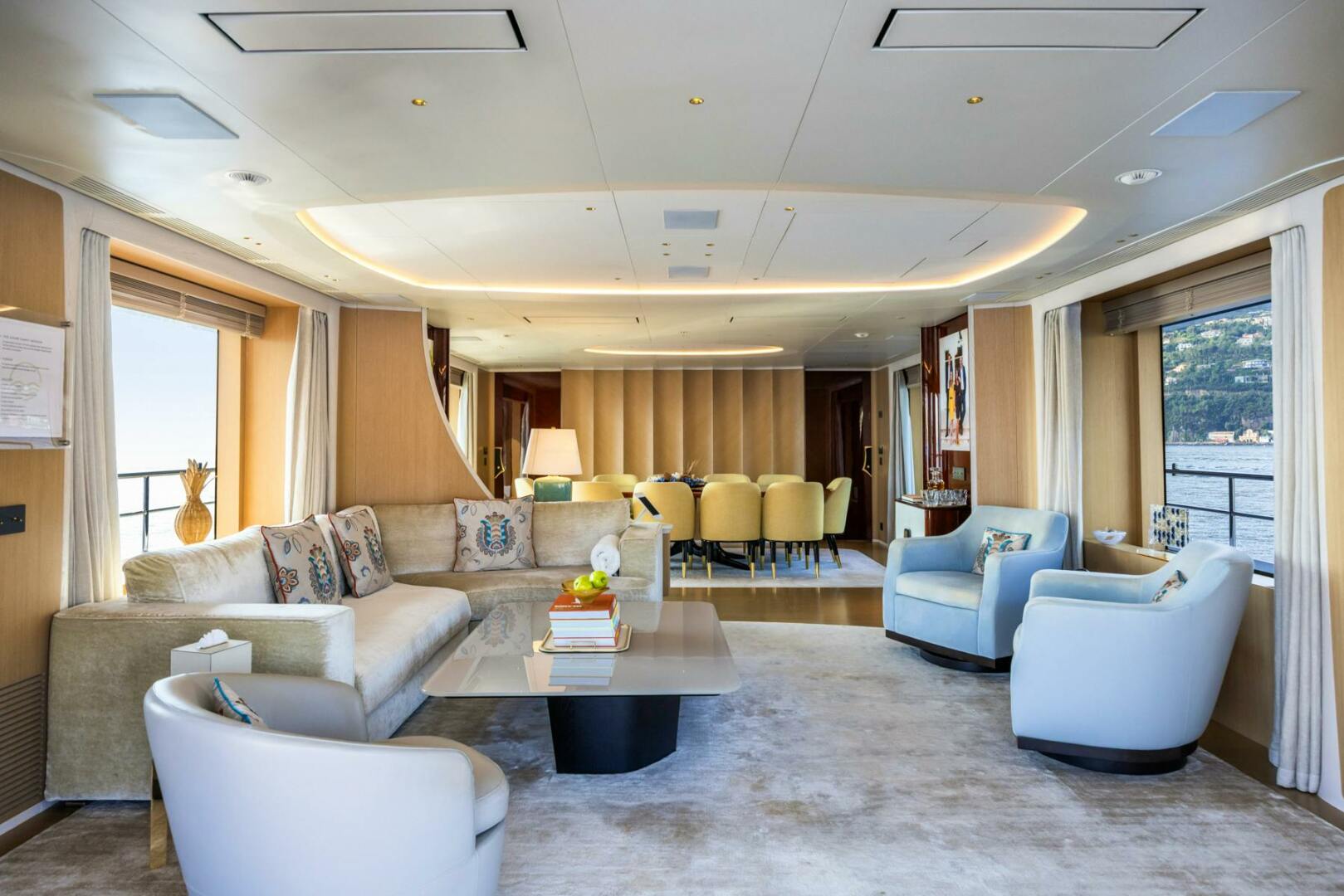 BELLA VITA 116ft Benetti Yacht For Sale