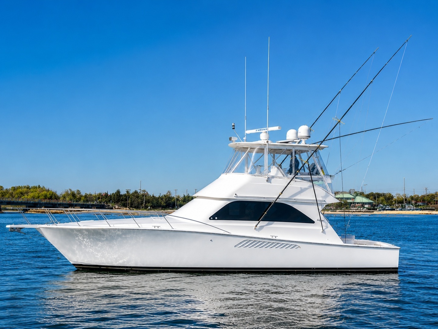 2005 viking 45 convertible clean livin brielle new jersey for sale